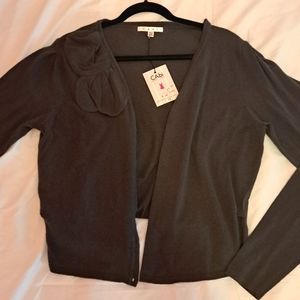 Cabi Gray X-Large Posh Sweater